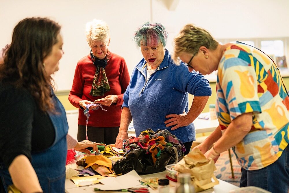 Arty Ladies Photo Helen Rowan