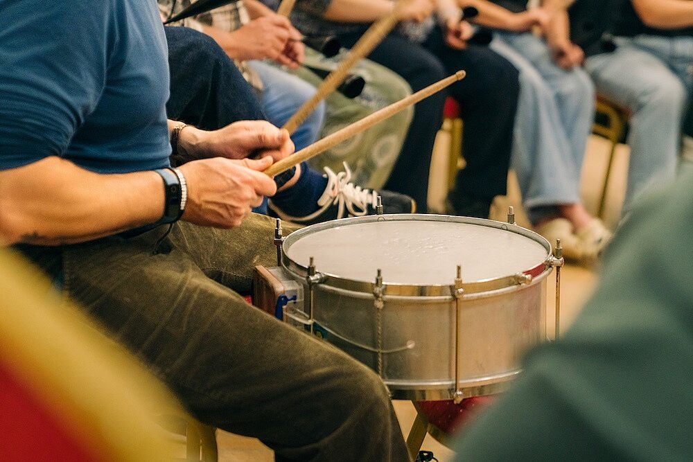 Samba Band. Photo Helen Rowan