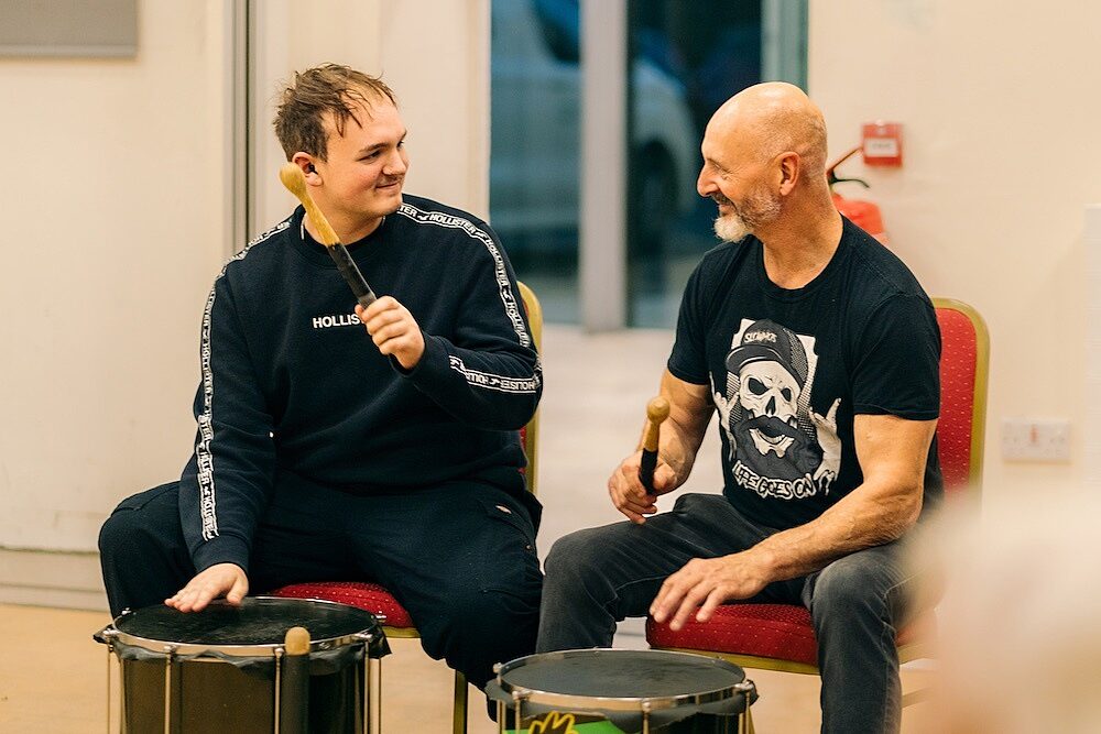 Samba Band Photo Helen Rowan