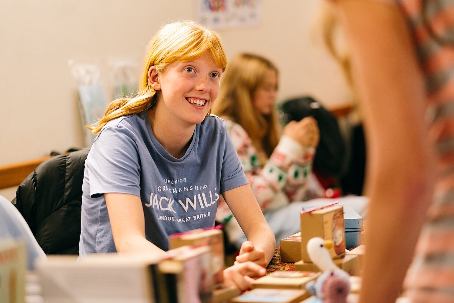Derbyshire Makes Bolsover Teenage Market SMALL Helen Rowan