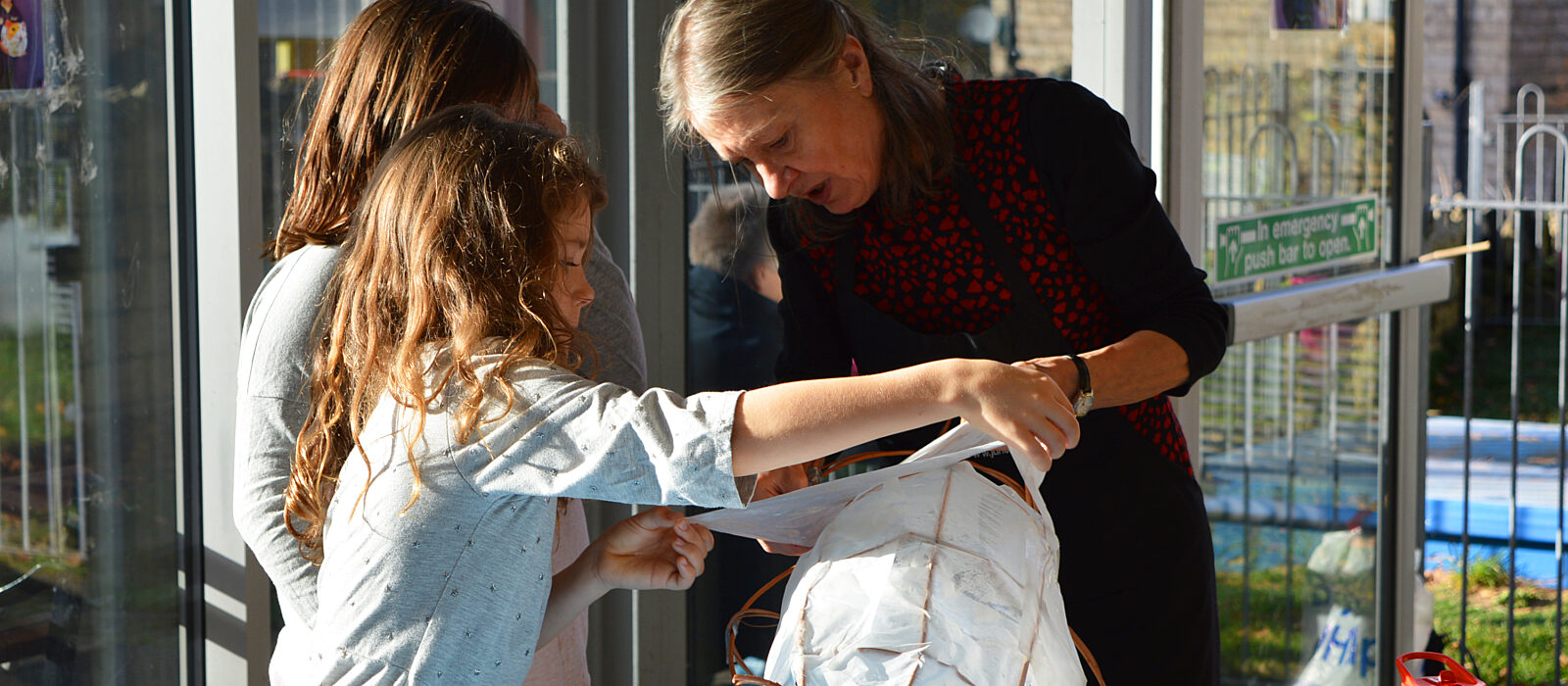 Derbyshire Makes Bolsover Lantern Making