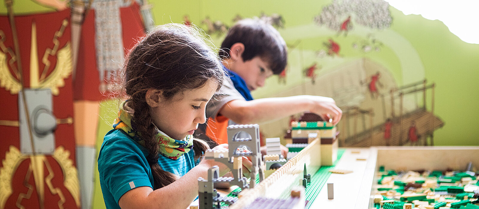 Lego Brick Build