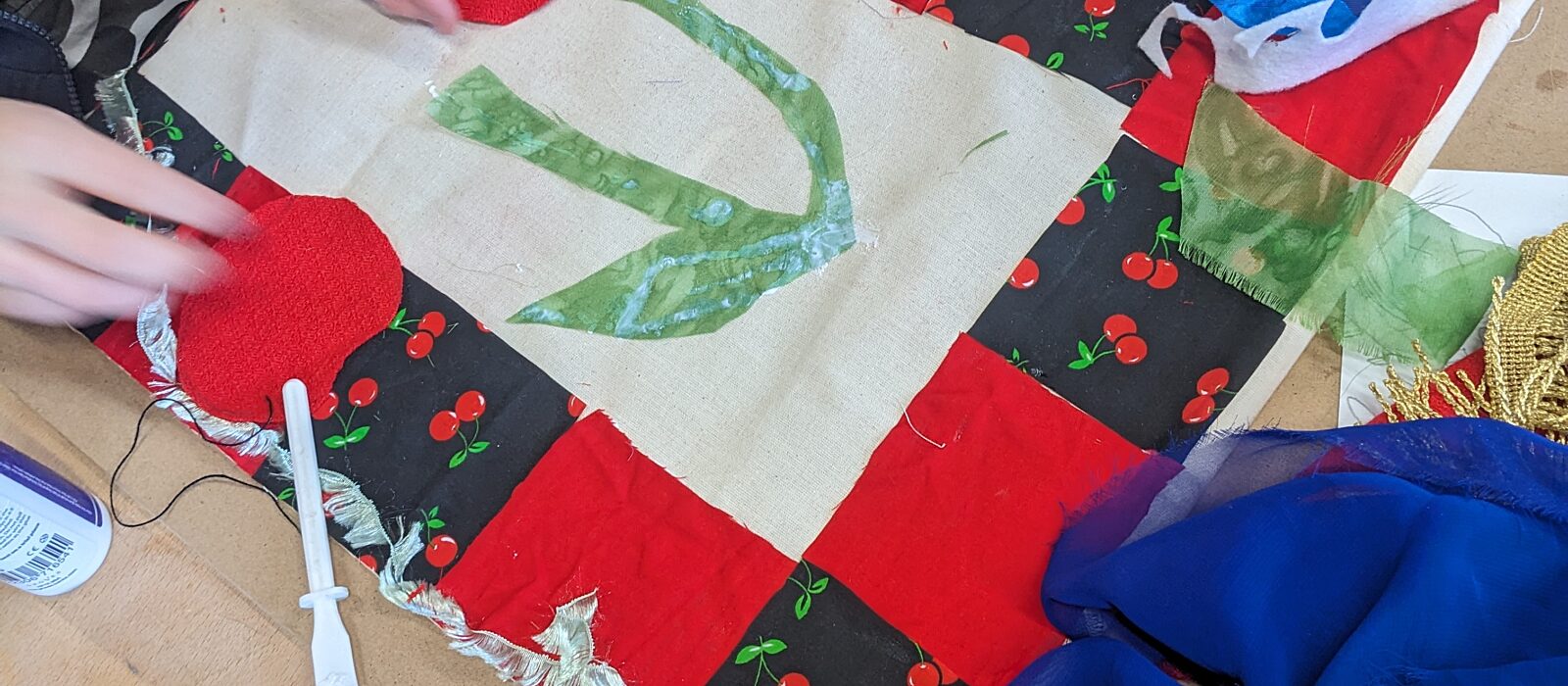 URR Banner Making 2