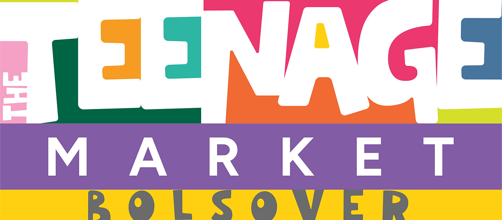 Logo MASTER Teenage Market PRINT
