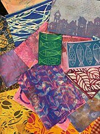Gelli Plate Printing