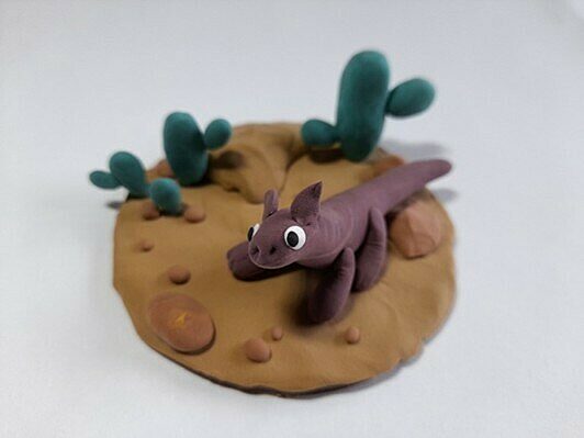 Make a Fairy Garden/Monster Diorama