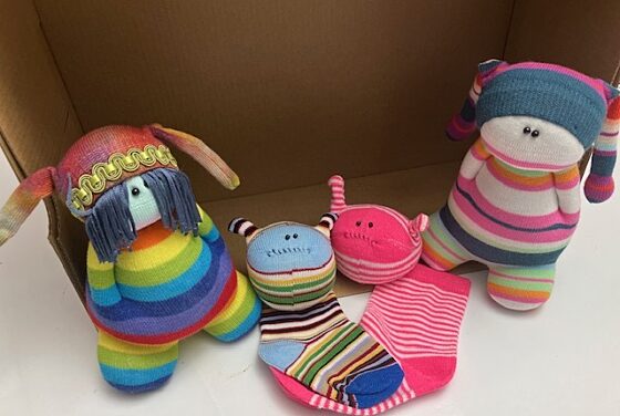 Shelf Creatures and ‘Grumpy Heads’