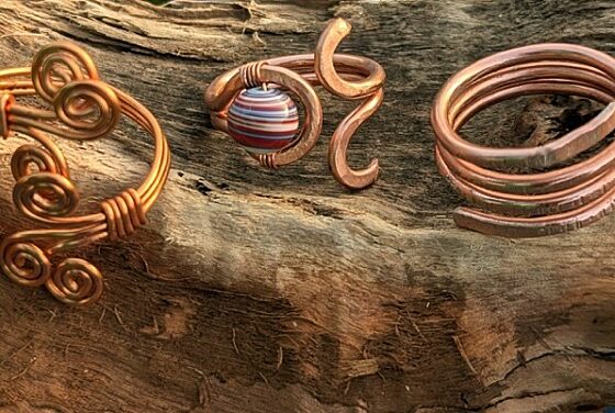 Copper Ring Making