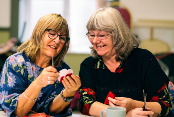 Meet & Make Craft workshops