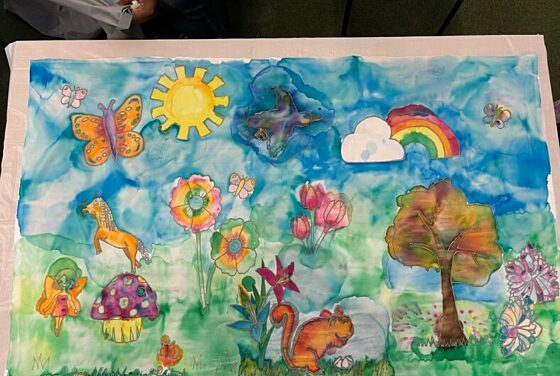 Silk Painting with Rachel Scanlon