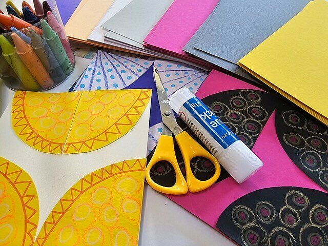 Paper quilting