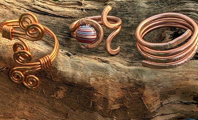 Copper Ring Making