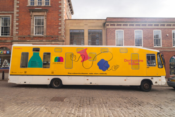 The Makory: A Mobile Makerspace Bringing Derbyshire’s Creative Heritage to Life