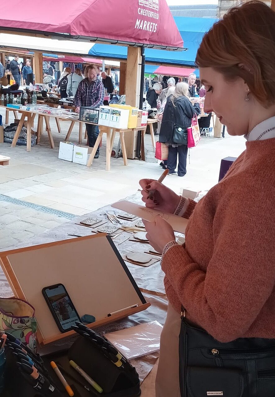 Derbyshire Makes Chesterfield Great Chesterfield Make Off