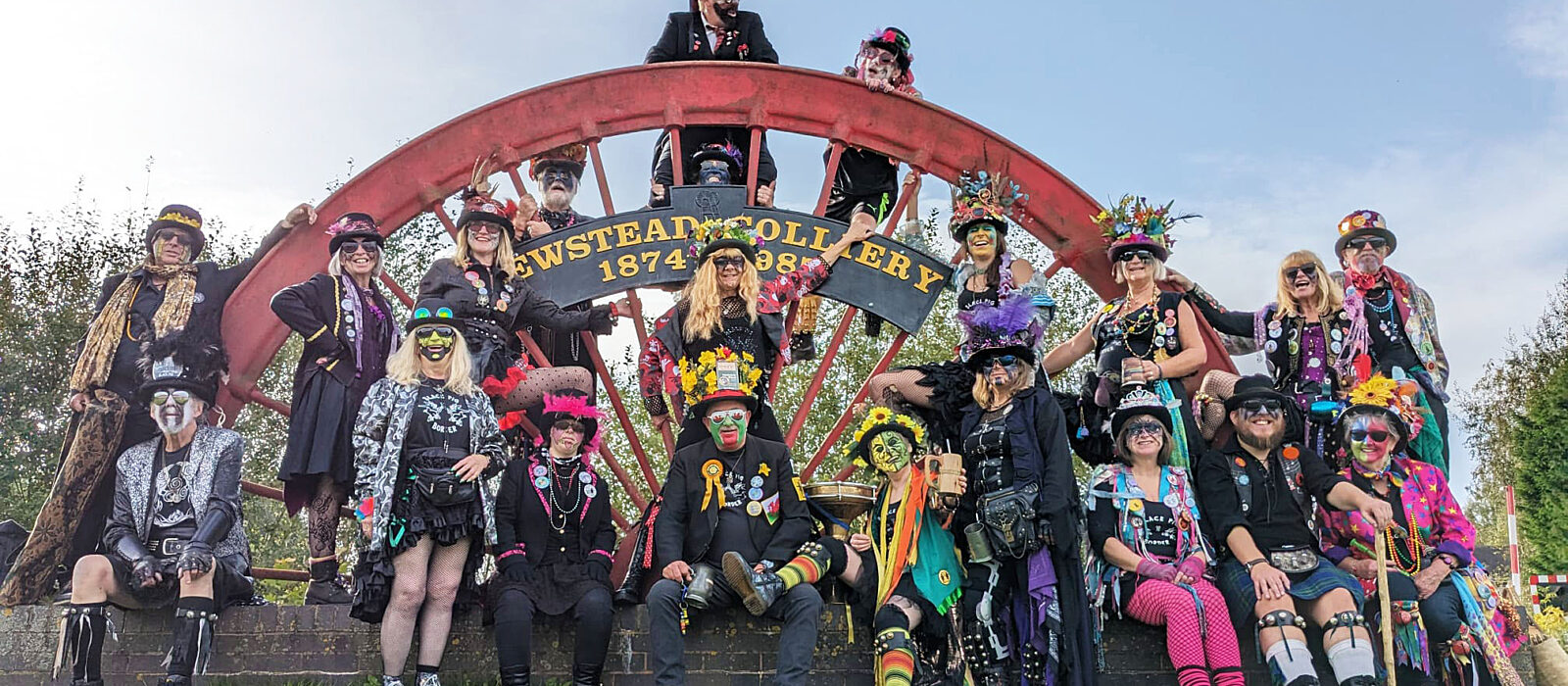 Black Pig Border Morris