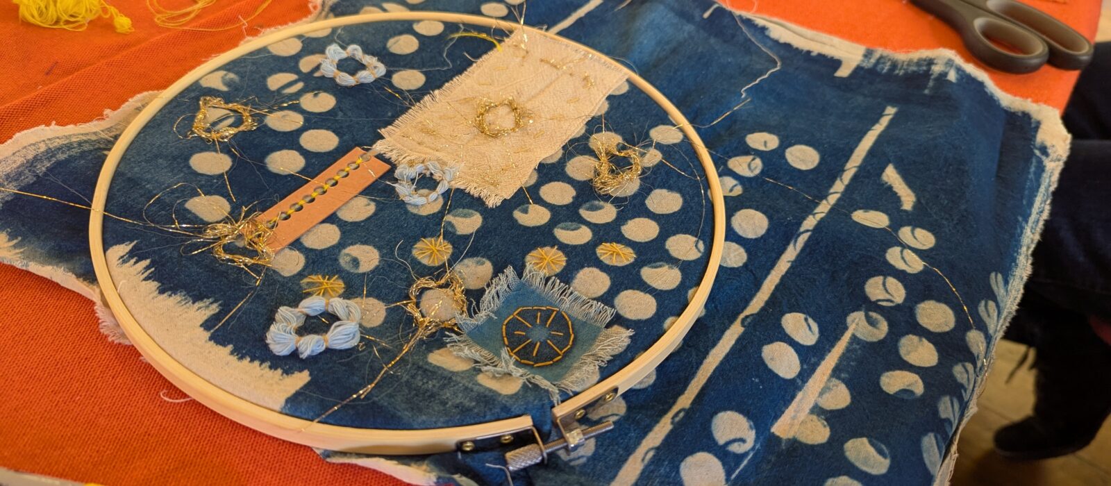 Masson Mills Industrial Revolutions Workshops Weaving Macramé Needlecraft