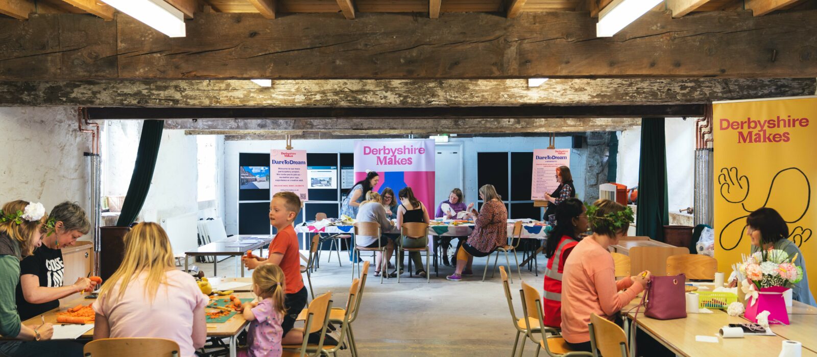 Meet Community Arts Groups and Have a Go