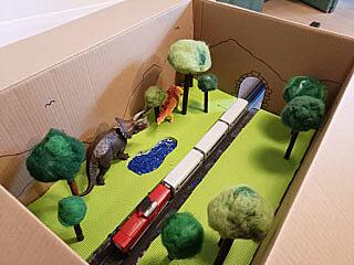 Revolutions: Imagination Train Exhibition