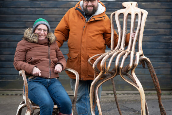 Meet the Maker: Gavin Munro - Full Grown Chairs