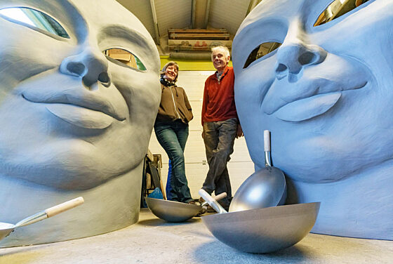 Meet the Maker: Johnny White & Amanda Wray - Sculpture
