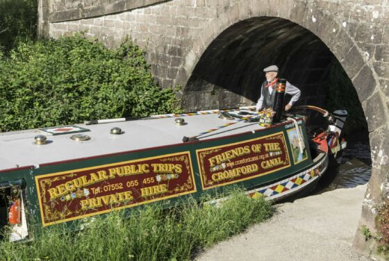 Heritage Birdswood Canal Boat Trip