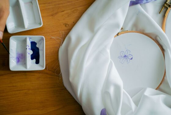 Heritage Crafts Taster: Flower pounding & Embroidery workshop