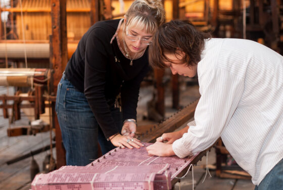 Ada Lovelace & the Language of Weaving