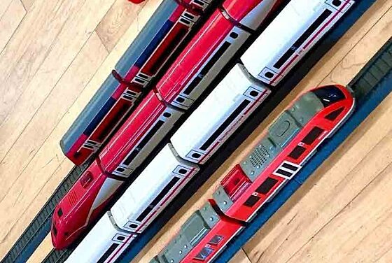 Model Mill! A Revolutions: Imagation Trains workshop