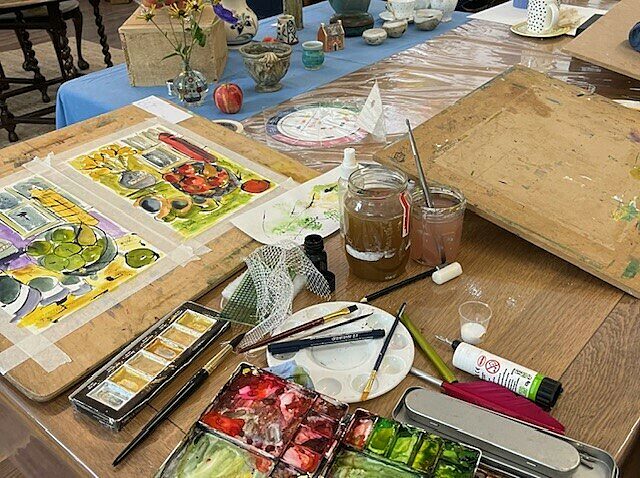 Art materials