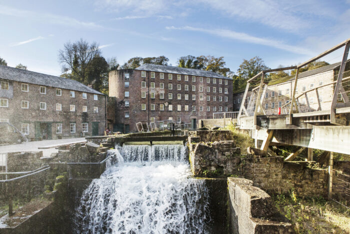 2 Derwent Valley Mills World Heritage Site Cromford Visit Peak District Derbyshire