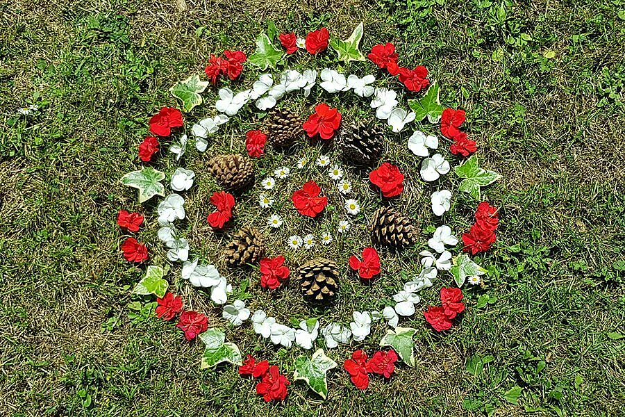 Cromford Arts Taster Nature Mandalas for well being 10th May 1 30pm 3 30pm 2