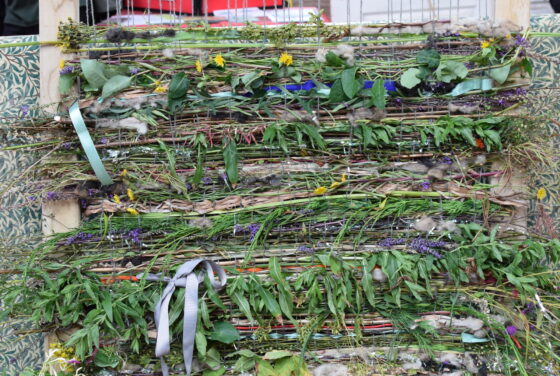 A Springtime Weaving Revival