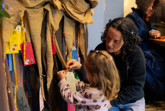 Lady of the Loom: Opening ceremony