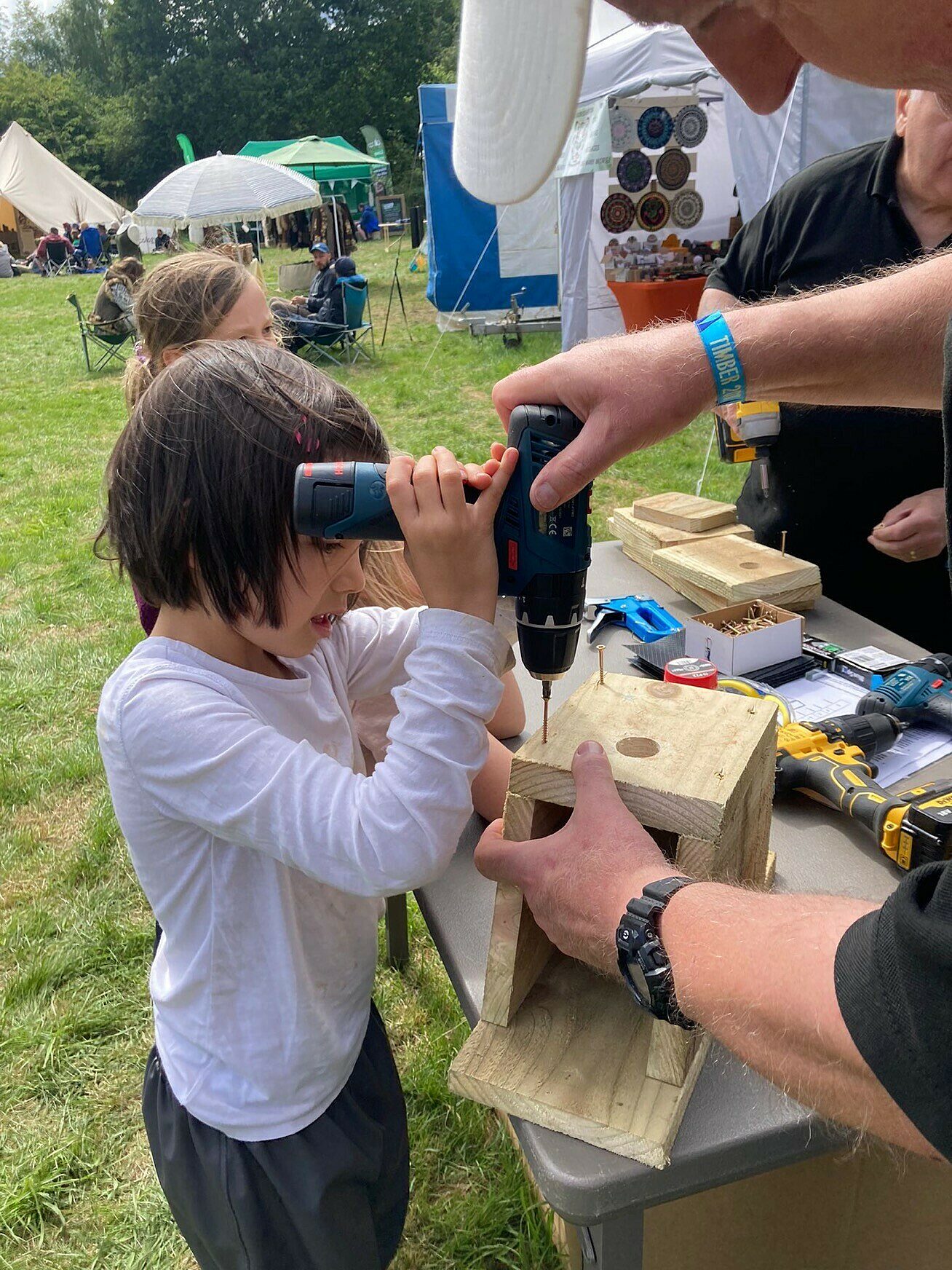 Make do and Mend Mens shed. Photo Make Shift Team