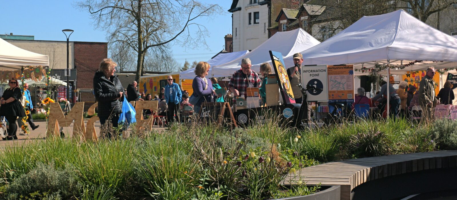 Heanor Community Craft Fair Photo credits John Felix