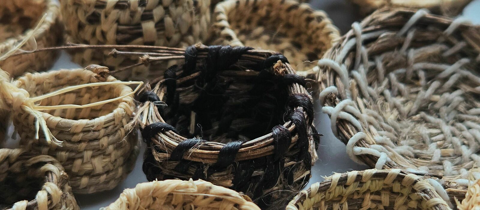 Mini flax baskets Amanda Haran Photo Credits Amanda Haran 2