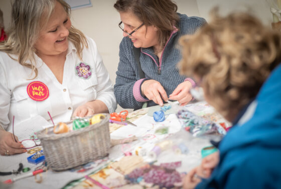 Make Do, Mend and Reinvent workshops with The Upcyling Allstars