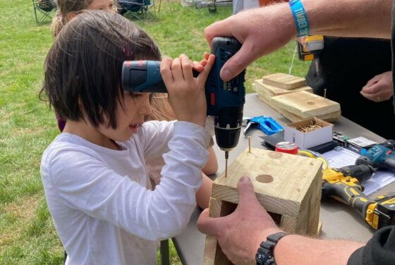 Make Do, Mend and Reinvent workshops with Swanwick Men's Shed