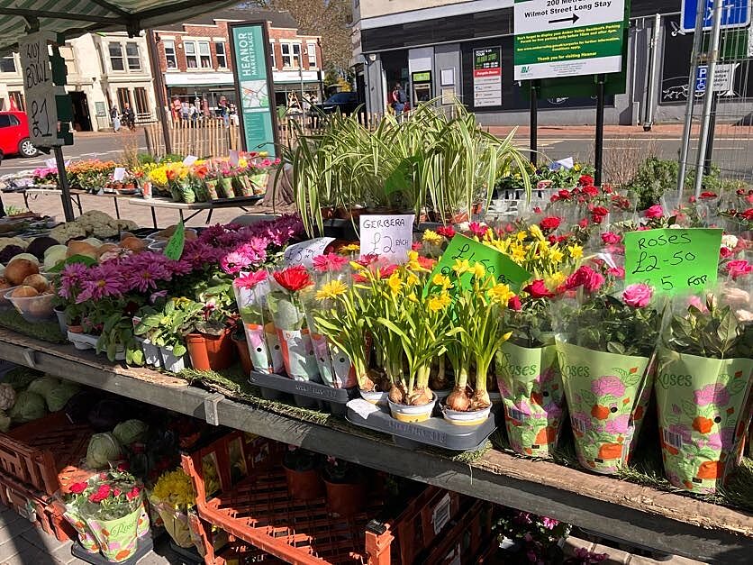 Heanor Market Make Shift Team