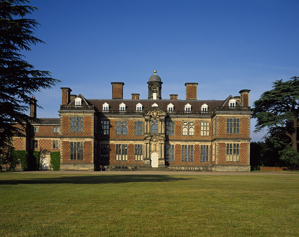 Front of Hall Sudbury