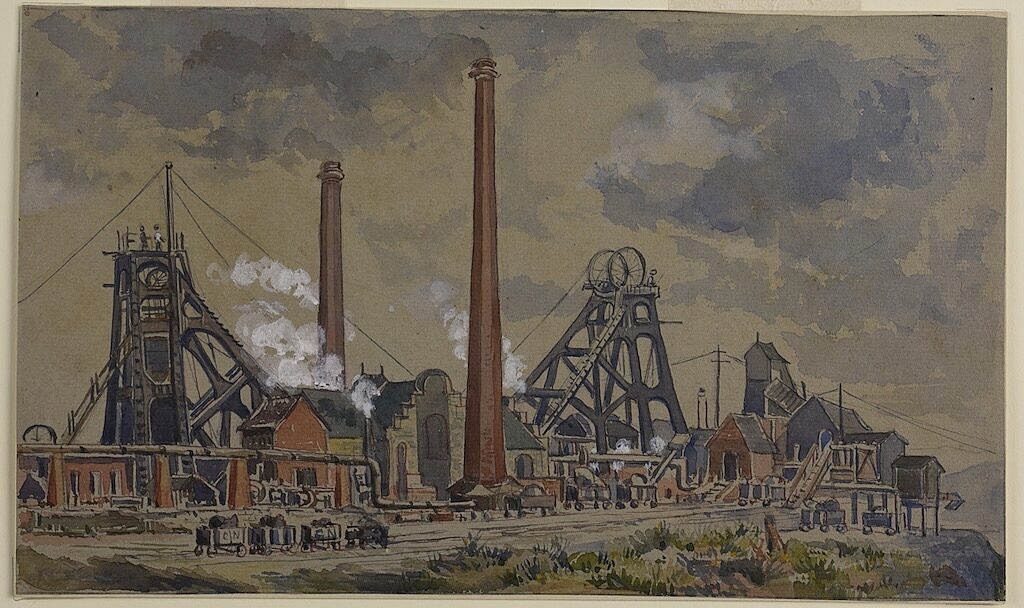 Maude Verney Pleasley Pit 1 Derbyshire Record Office