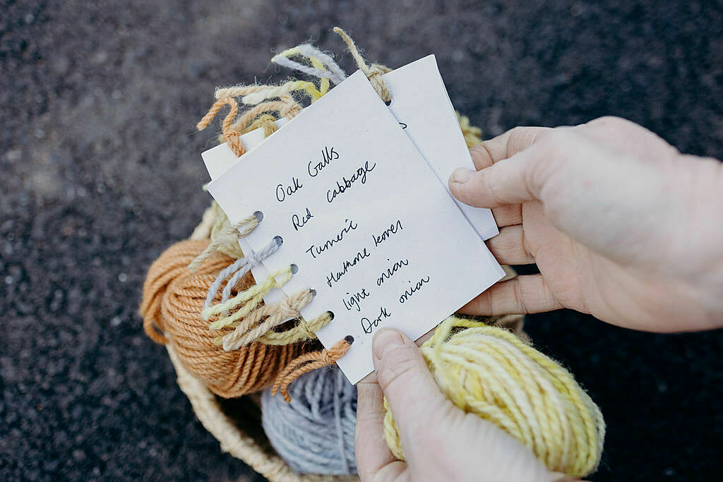 Natural Dye Workshop Make Shift 43 Credit Cora Landstone Abis preferred image 1