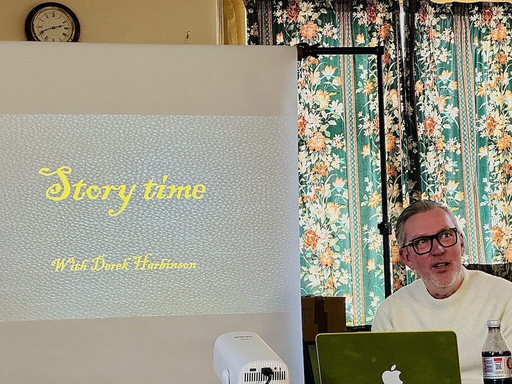 Creative Retreat - Derek Harbinson