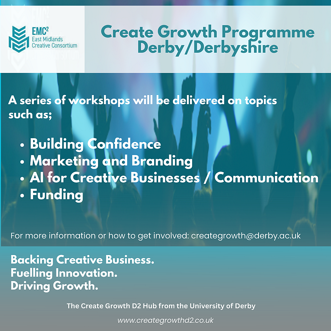 Create Growth Derbyshire Programme