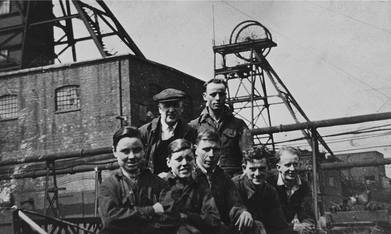 Alfreton Colliery workers Derbyshire Libraries