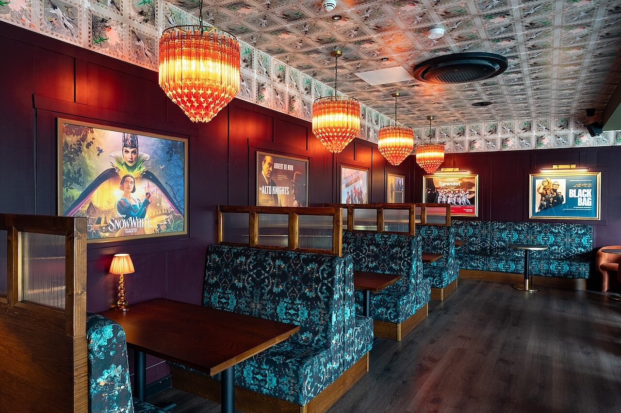 Commercial bar interiors Blackpop Monk velvet Chris Webb