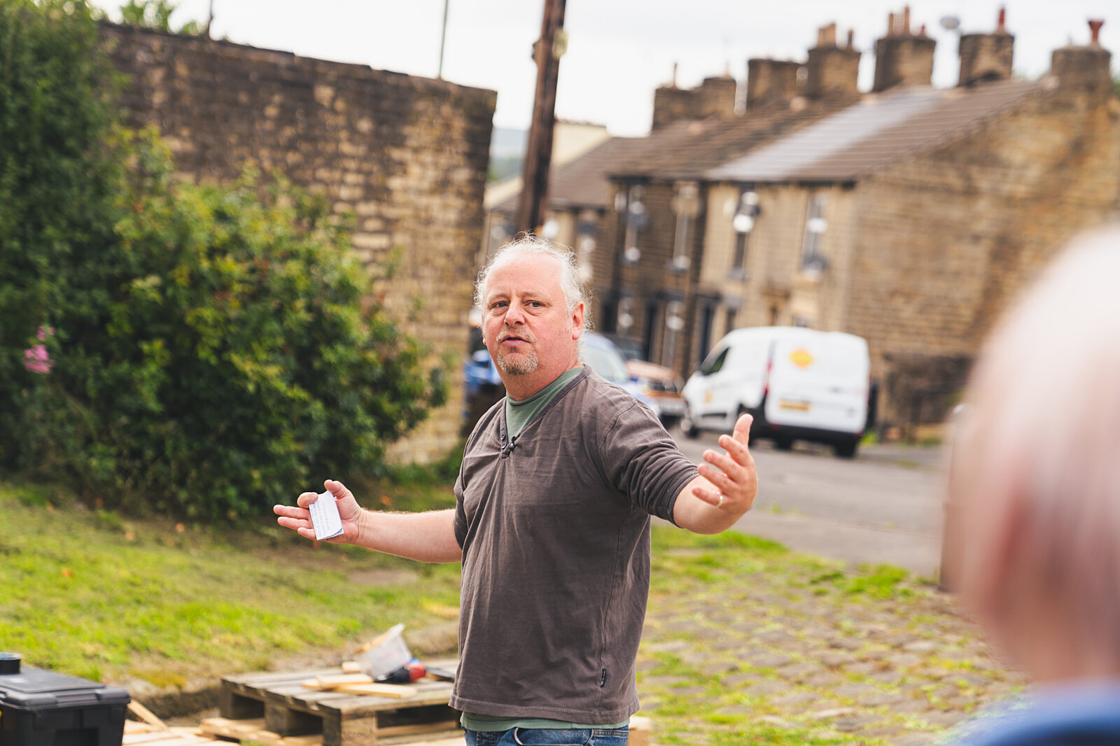 Make Room Whitfield Wisdom of Water - Tim Campbell-Green. Photo Richard Tymon