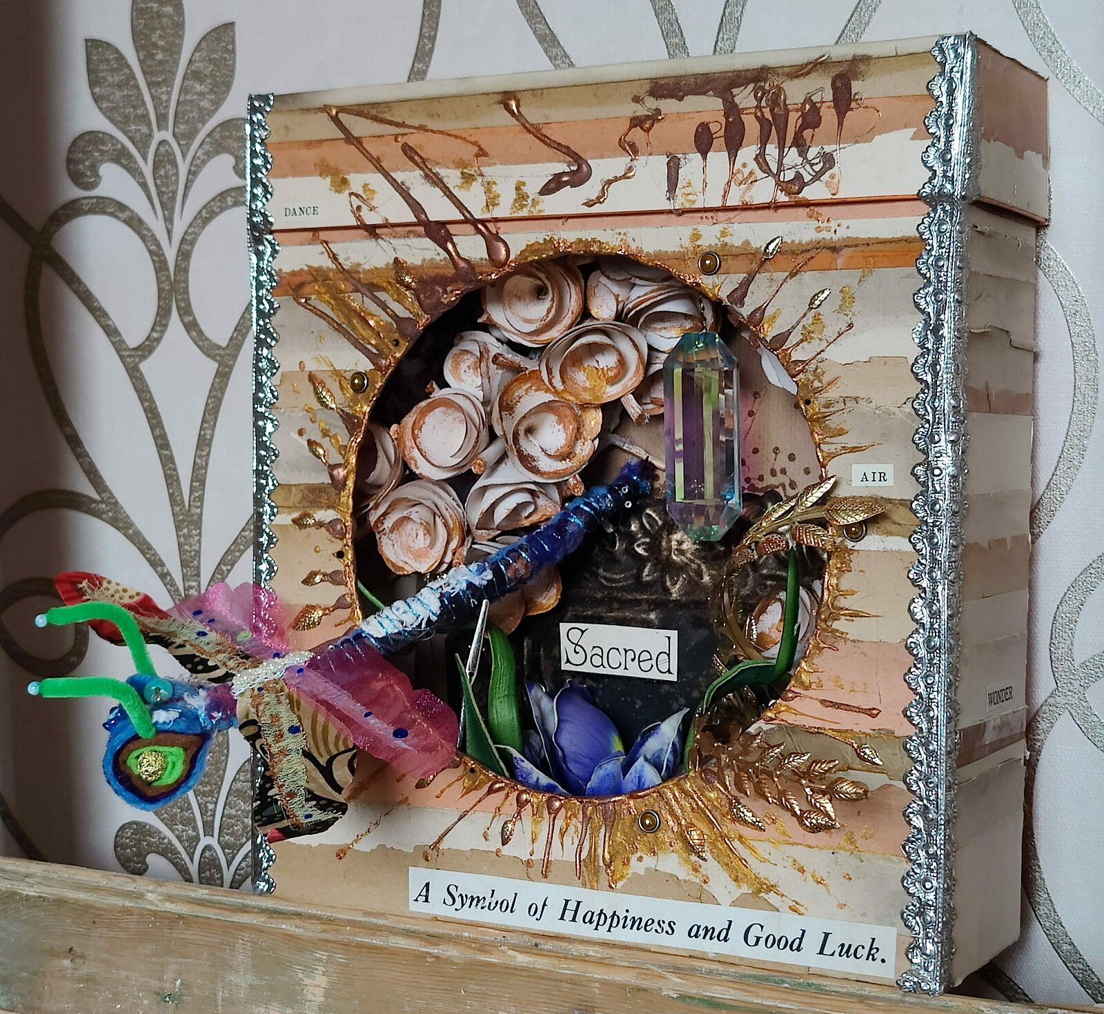 Recent piece The Messenger