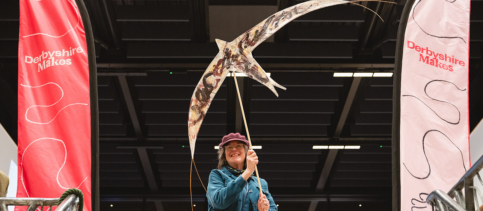 13 02 25 Derbyshire Makes Launch Event C W Sellors Deb Pitman Photo Richard Tymon