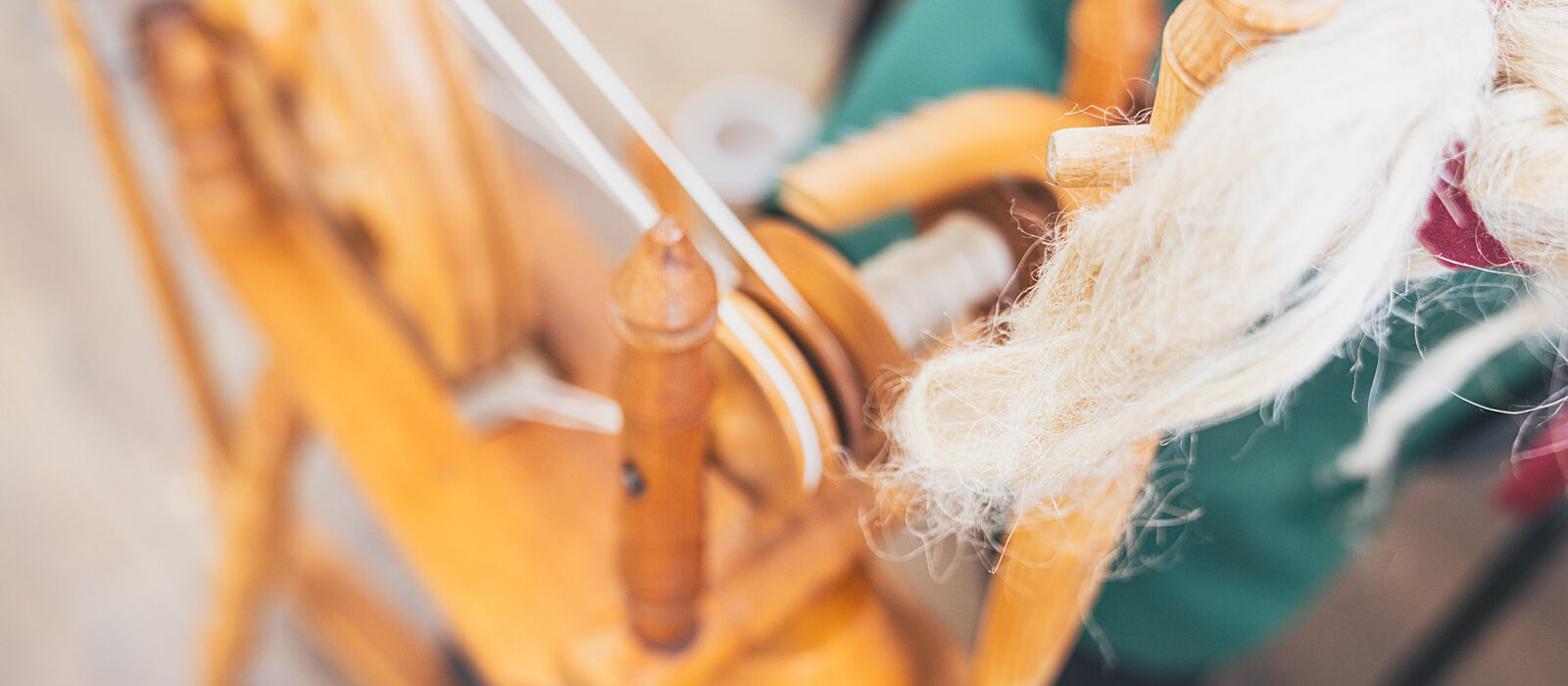 Spinning Wheel demo Credit Richard Tymon